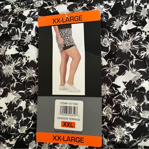 Tranquility by Colorado Clothing Patterned Ladies' Skort, XXL - Picture 7 of 7